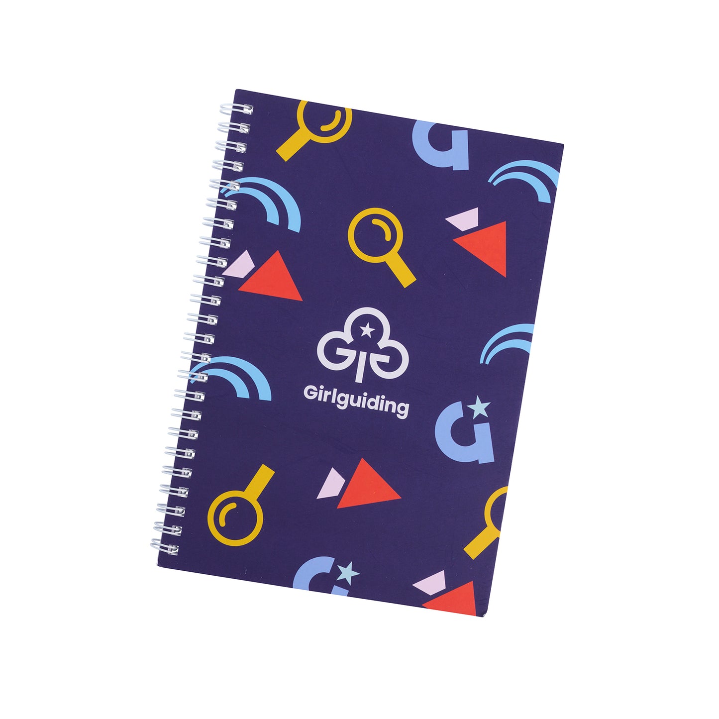 Girlguiding Notepad A5 Wiro Bound
