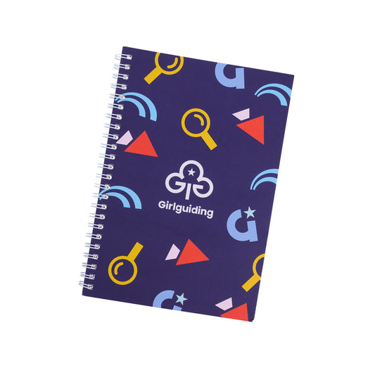 Girlguiding Notepad A5 Wiro Bound