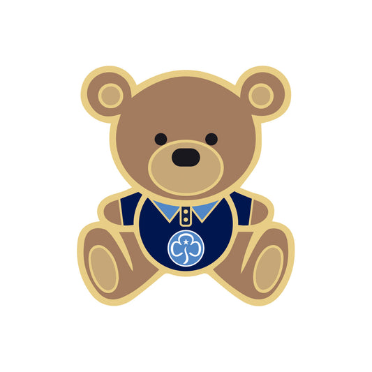 Leaders Teddy Pin Badge