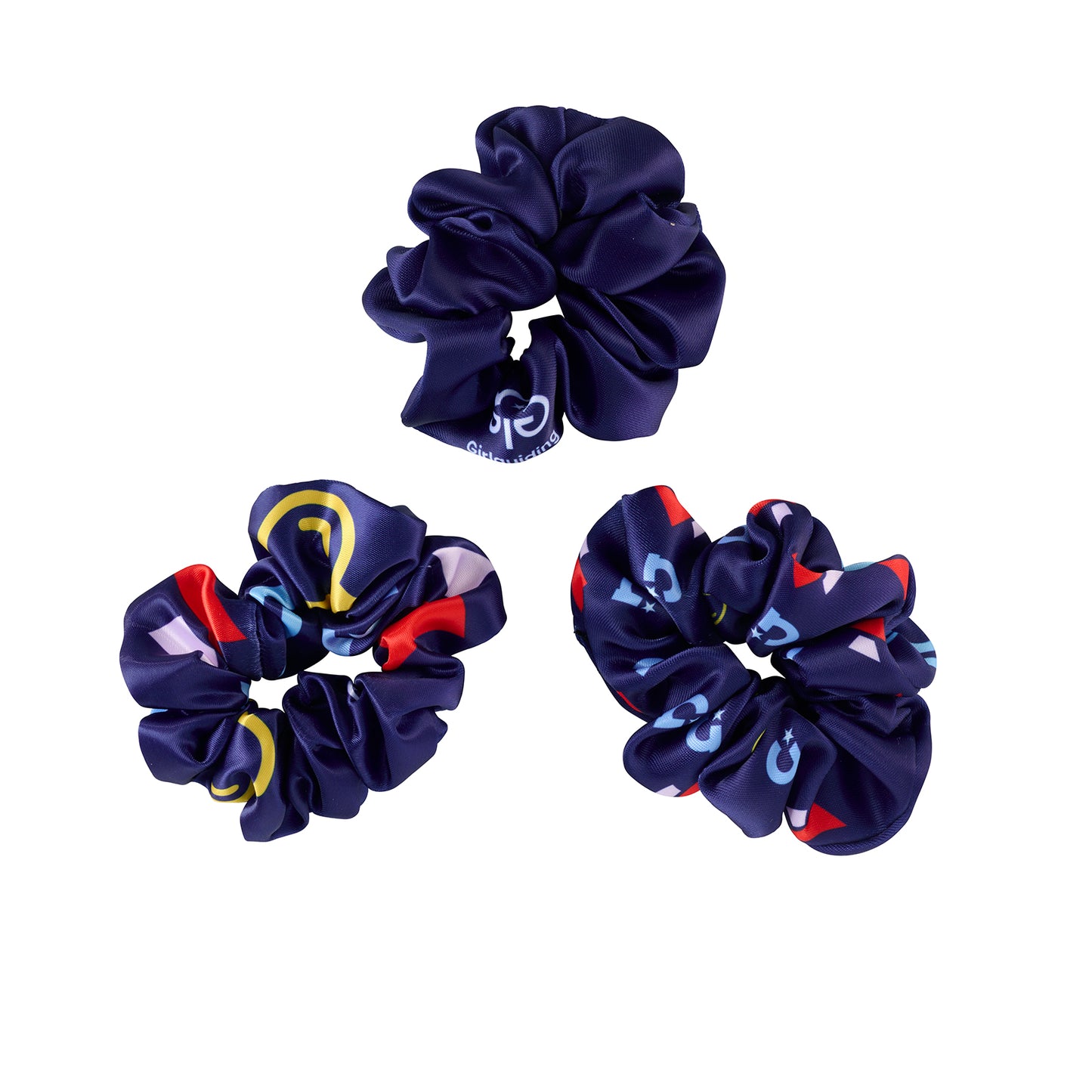 Girlguiding Scrunchies (3 Pack)