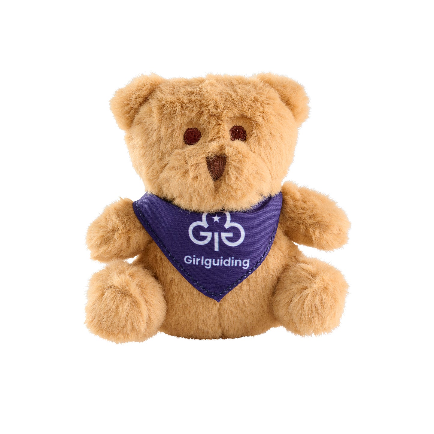 Girlguiding Teddy Keyring