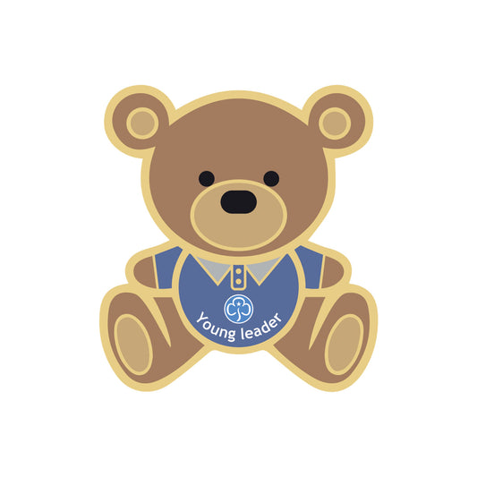 Young Leaders Teddy Pin Badge