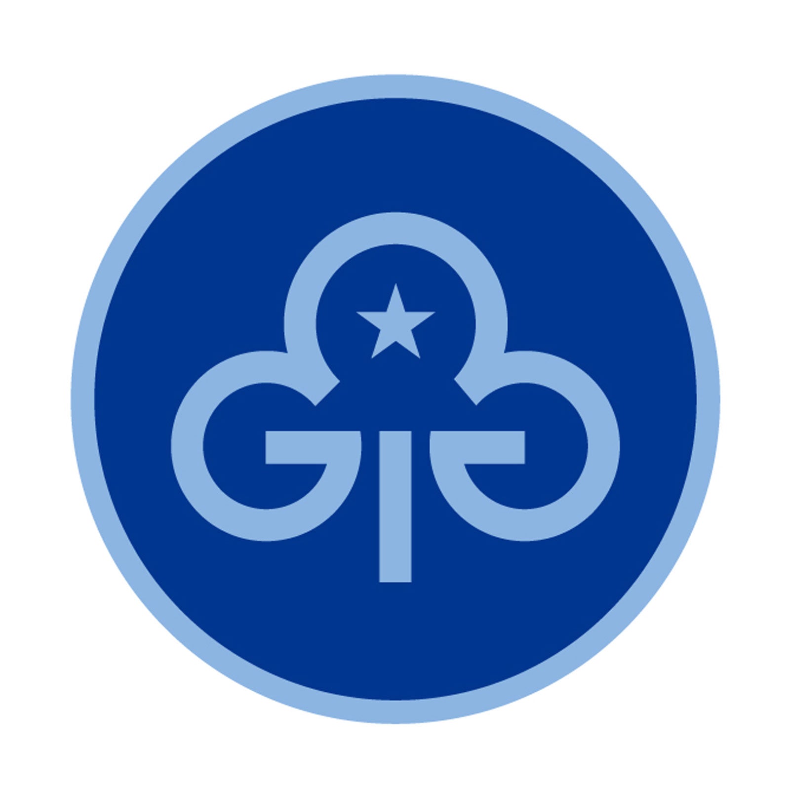 Guides Trefoil Woven Badge Girlguiding North West England Shop guides-trefoil-woven-badge-girlguiding-north-west-england-shop