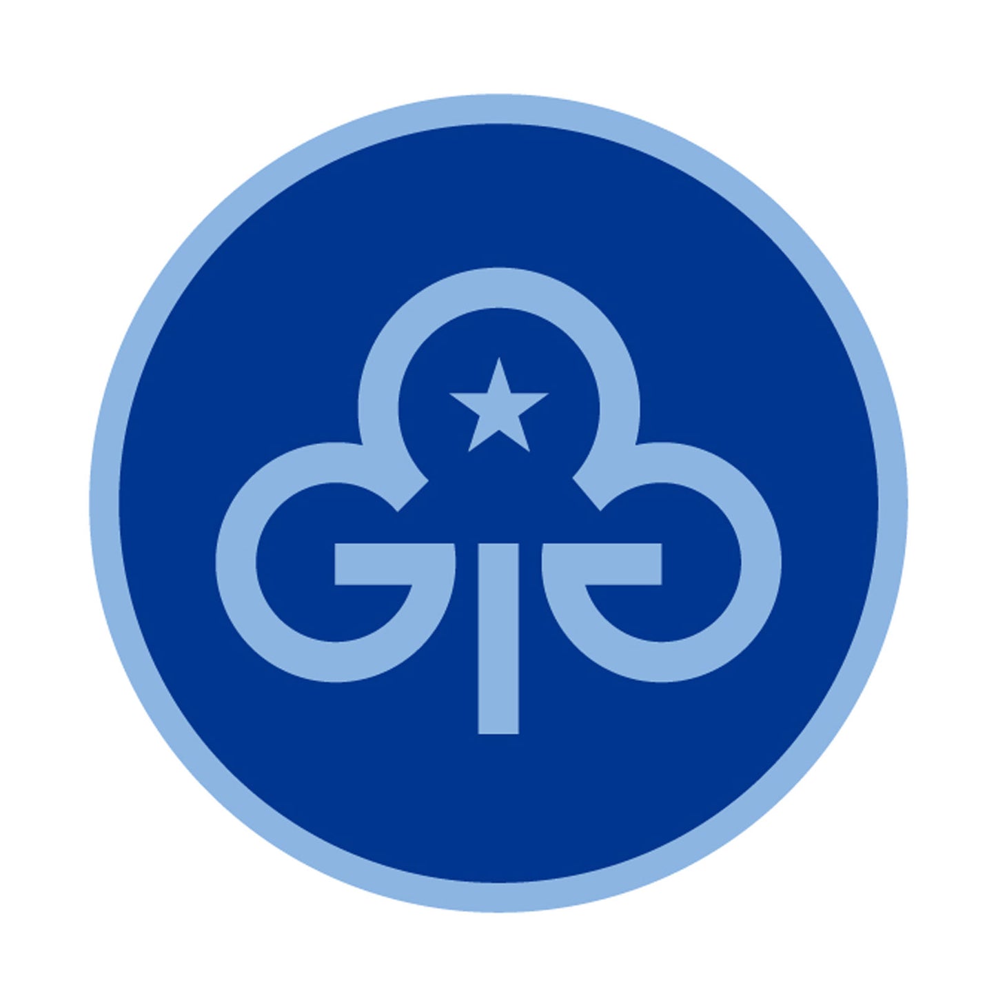 Guides Trefoil Woven Badge