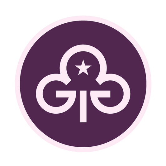 Rangers Trefoil Woven Badge