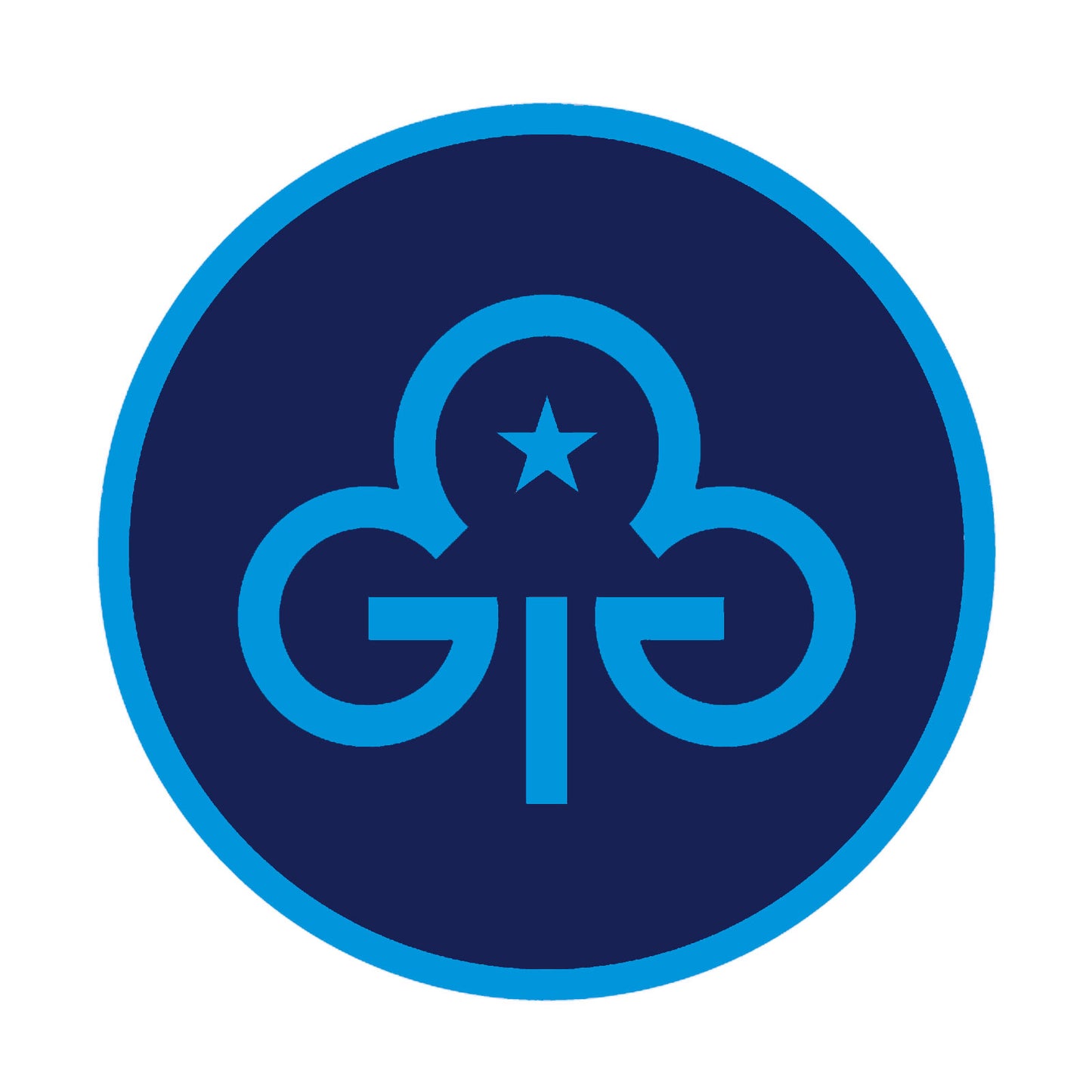 Young Leaders Trefoil Woven Badge