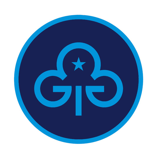 Young Leaders Trefoil Woven Badge