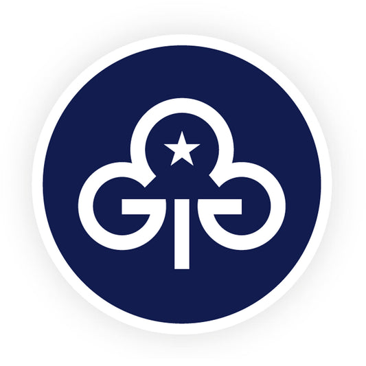 Leaders Trefoil Woven Badge