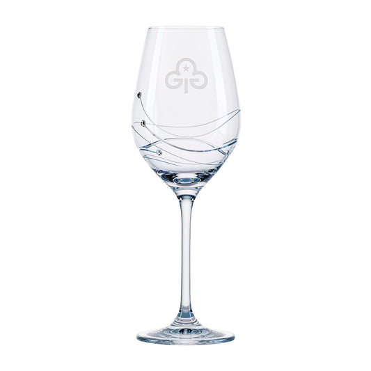 Glitz Wine Glass - Single