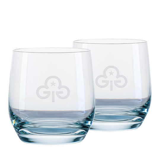 Crystal Tumbler - Pair