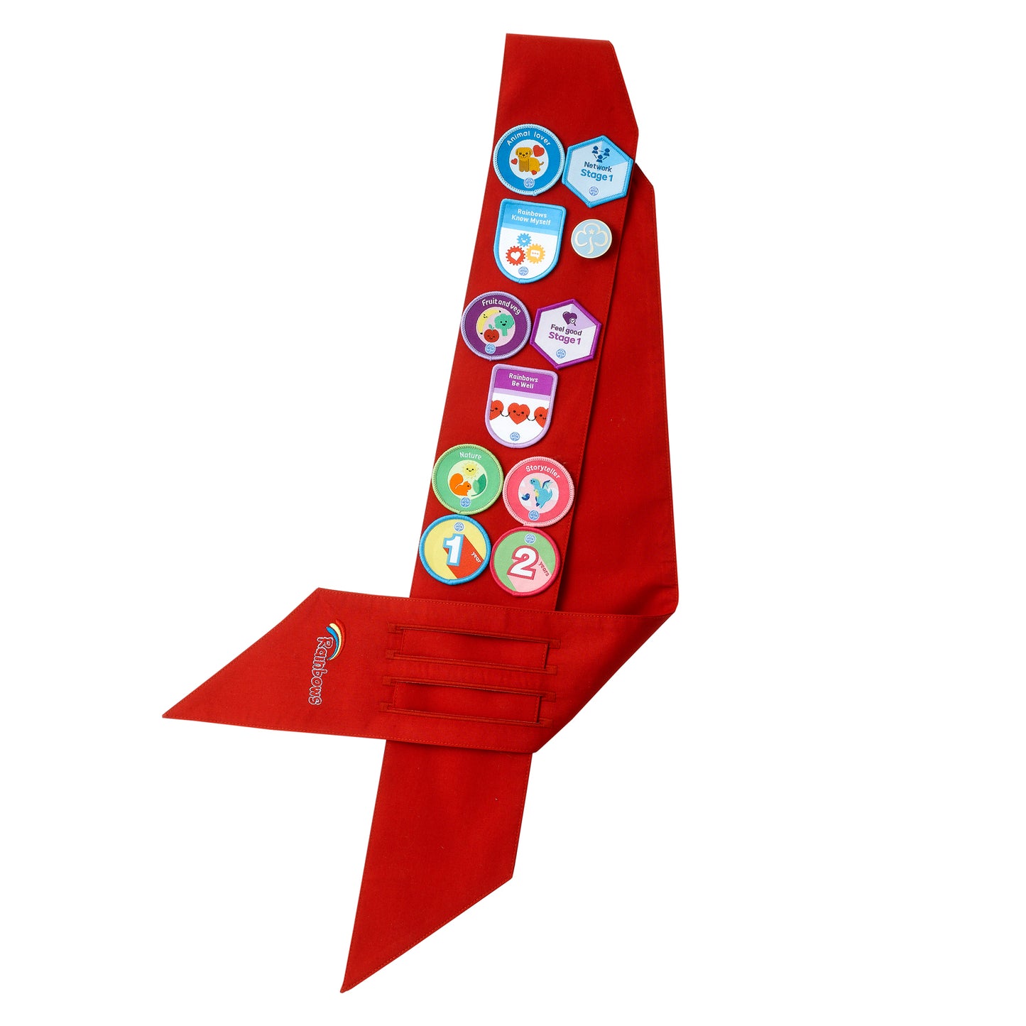 Rainbows Badge Sash