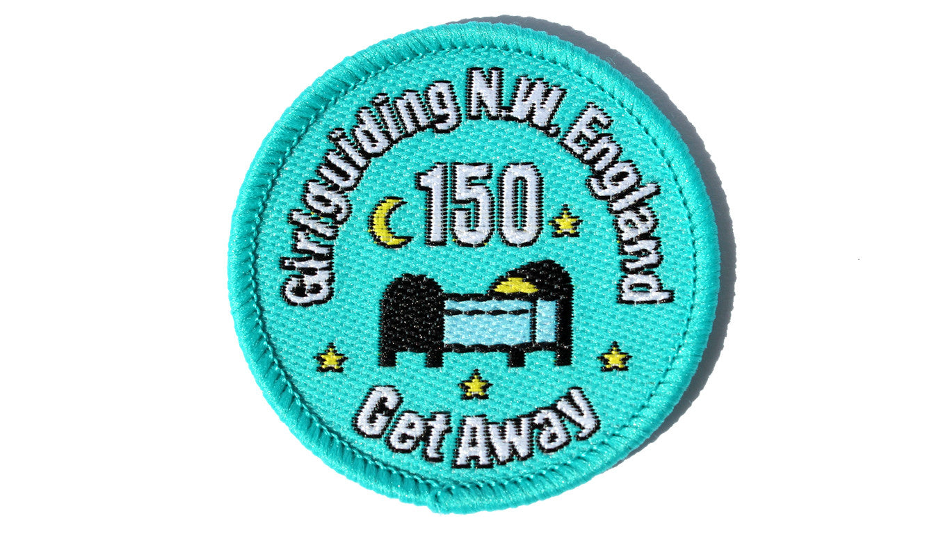 Get Away Woven Badges