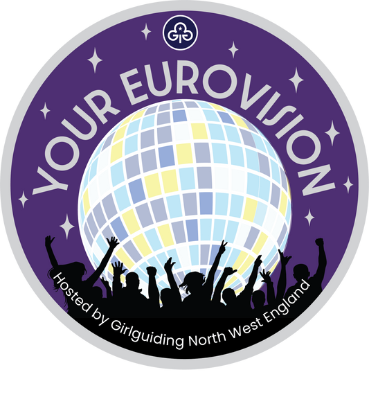 Region Your Eurovision Competition Woven Badge
