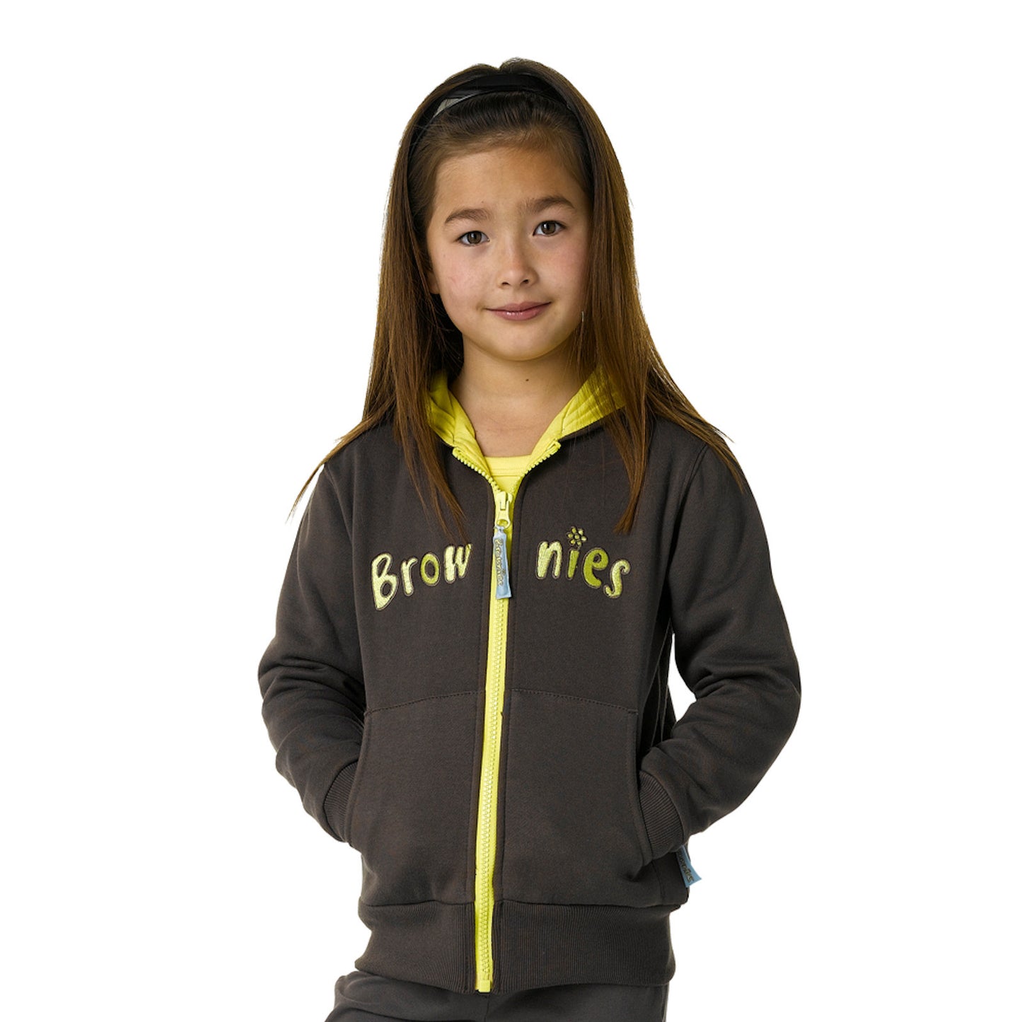 Brownies Zip Hoodie