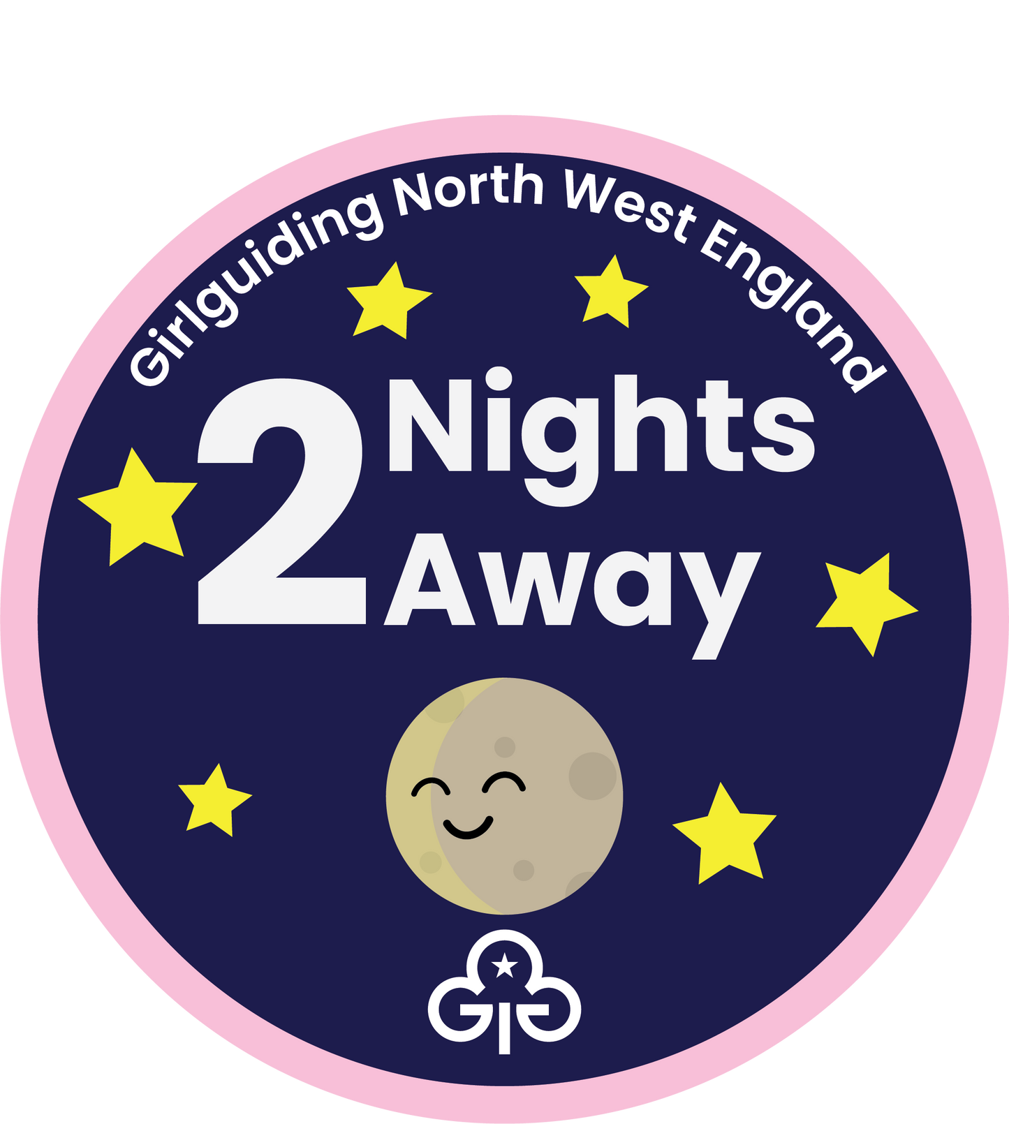 Nights Away Woven Badges