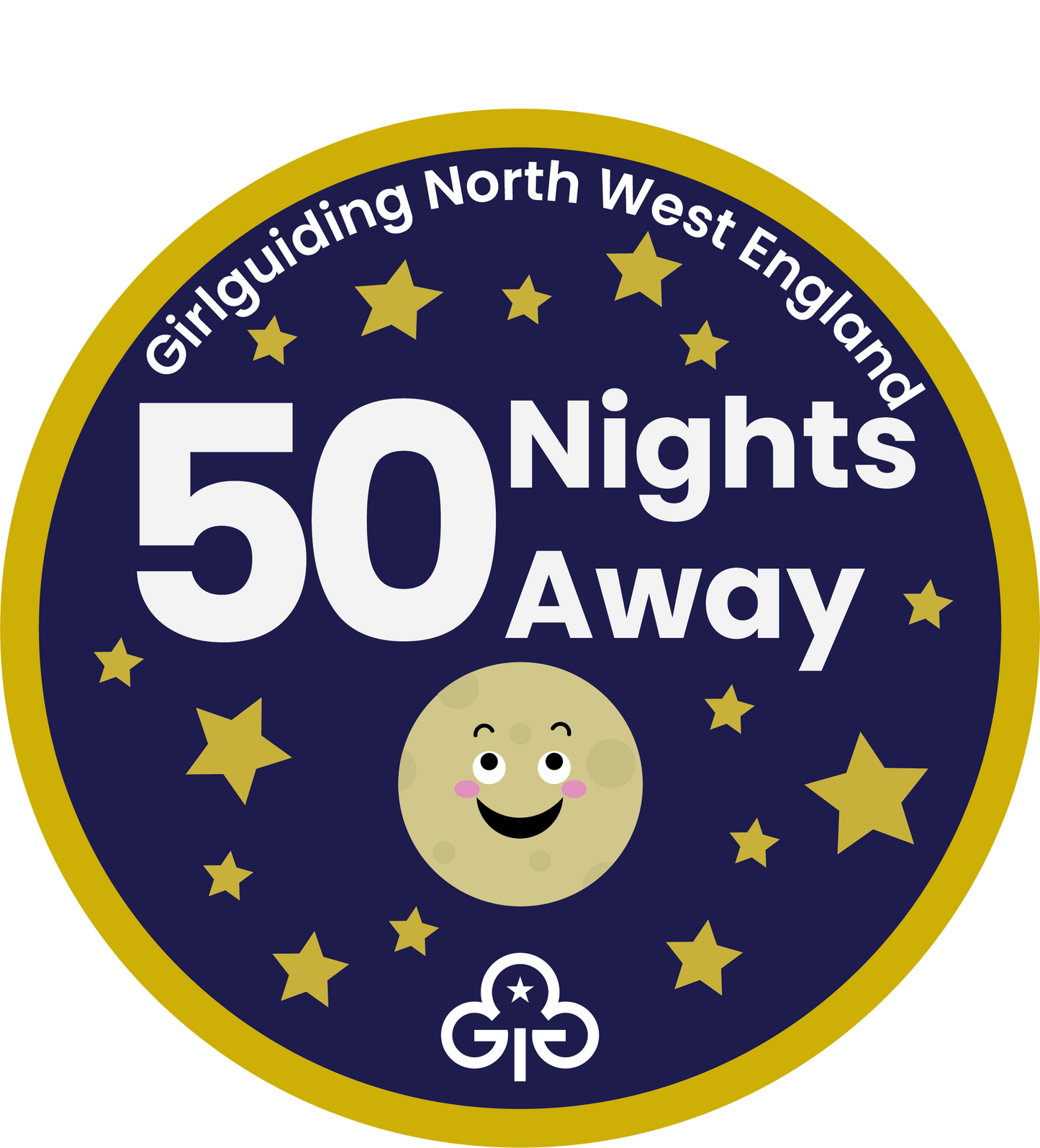 Nights Away Woven Badges