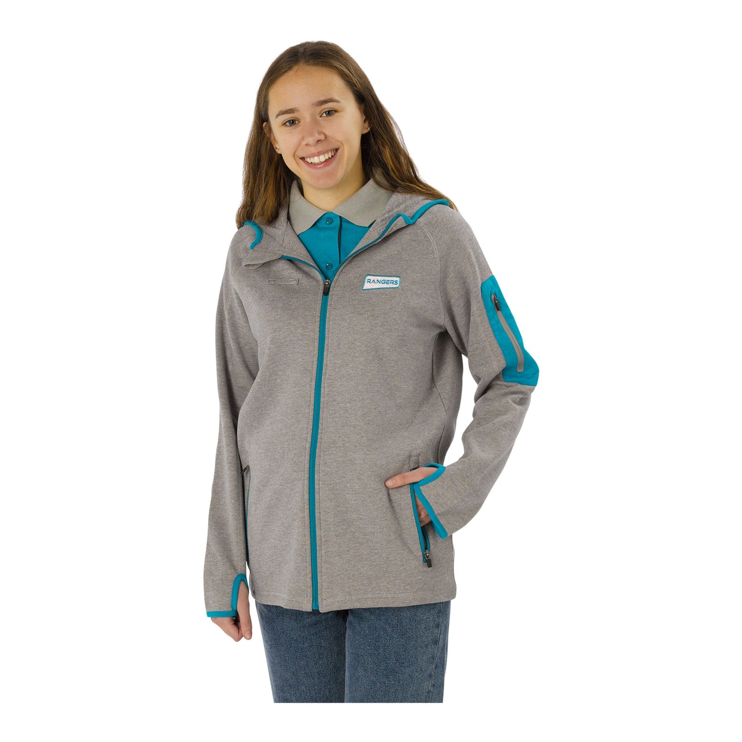 Rangers Zip Hoodie