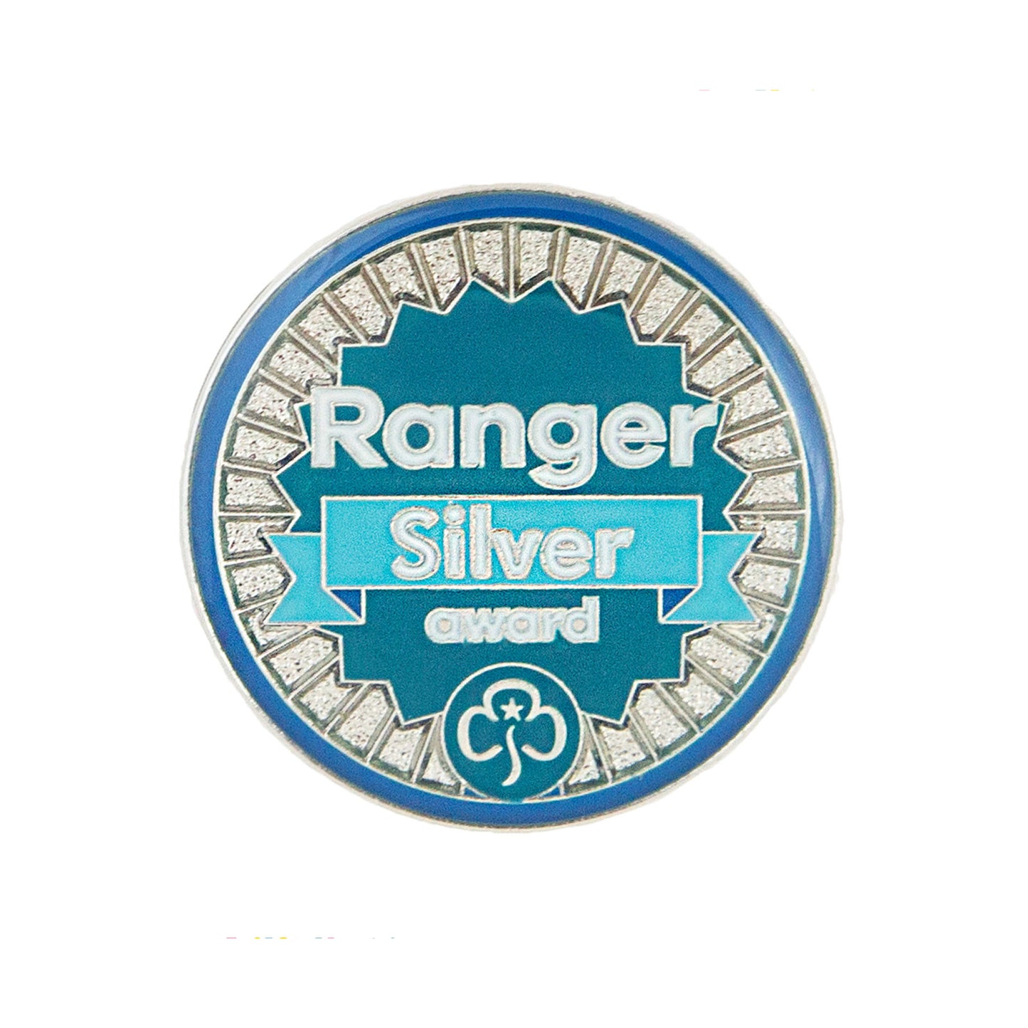 Silver Award Metal Badge All Sections