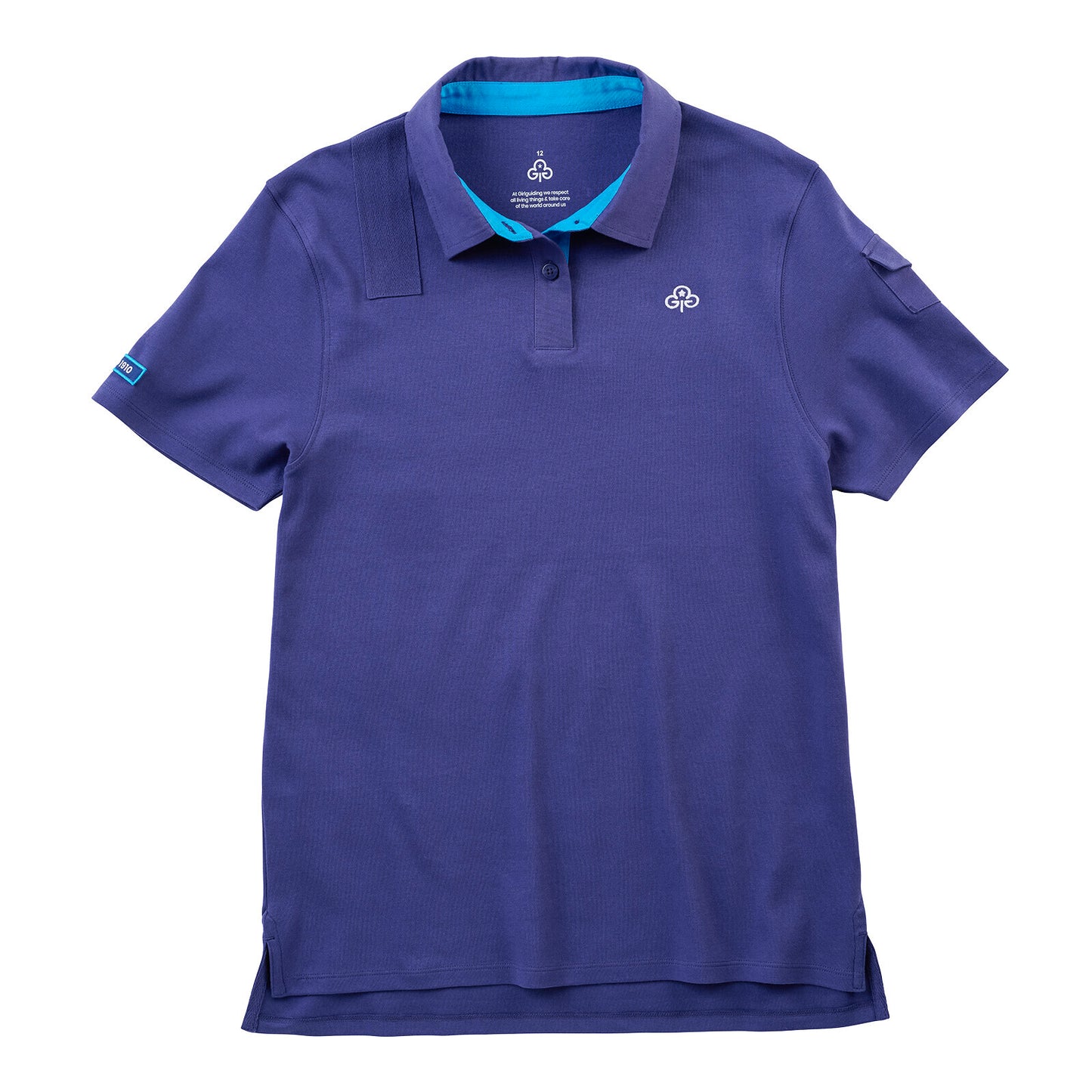 Girlguiding uniform adults polo shirt