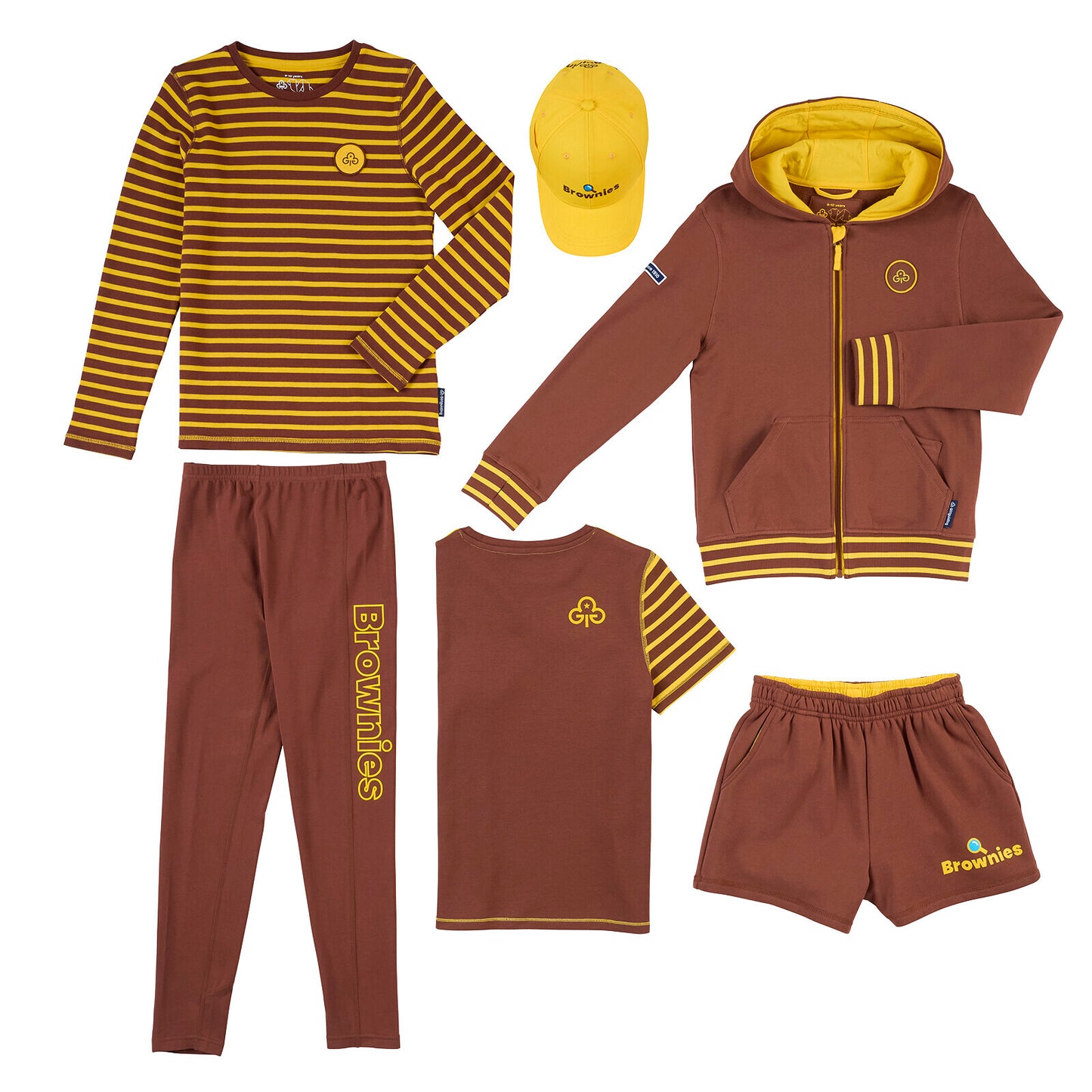 Brownies uniform long sleeve t-shirt