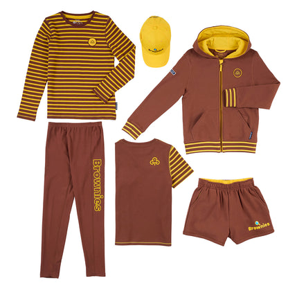 Brownies uniform zip hoodie