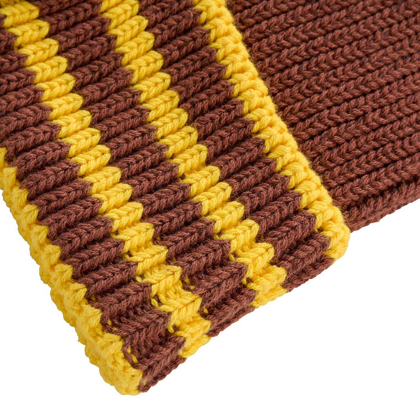 Brownies uniform striped beanie