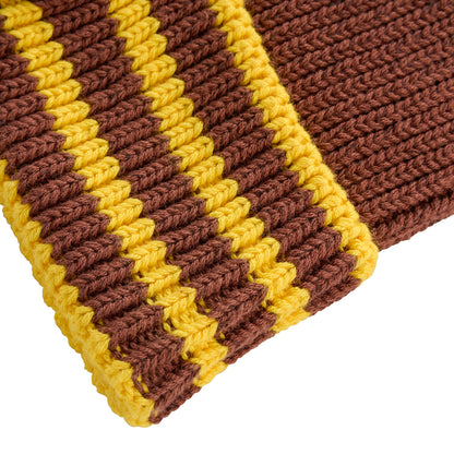 Brownies uniform striped beanie