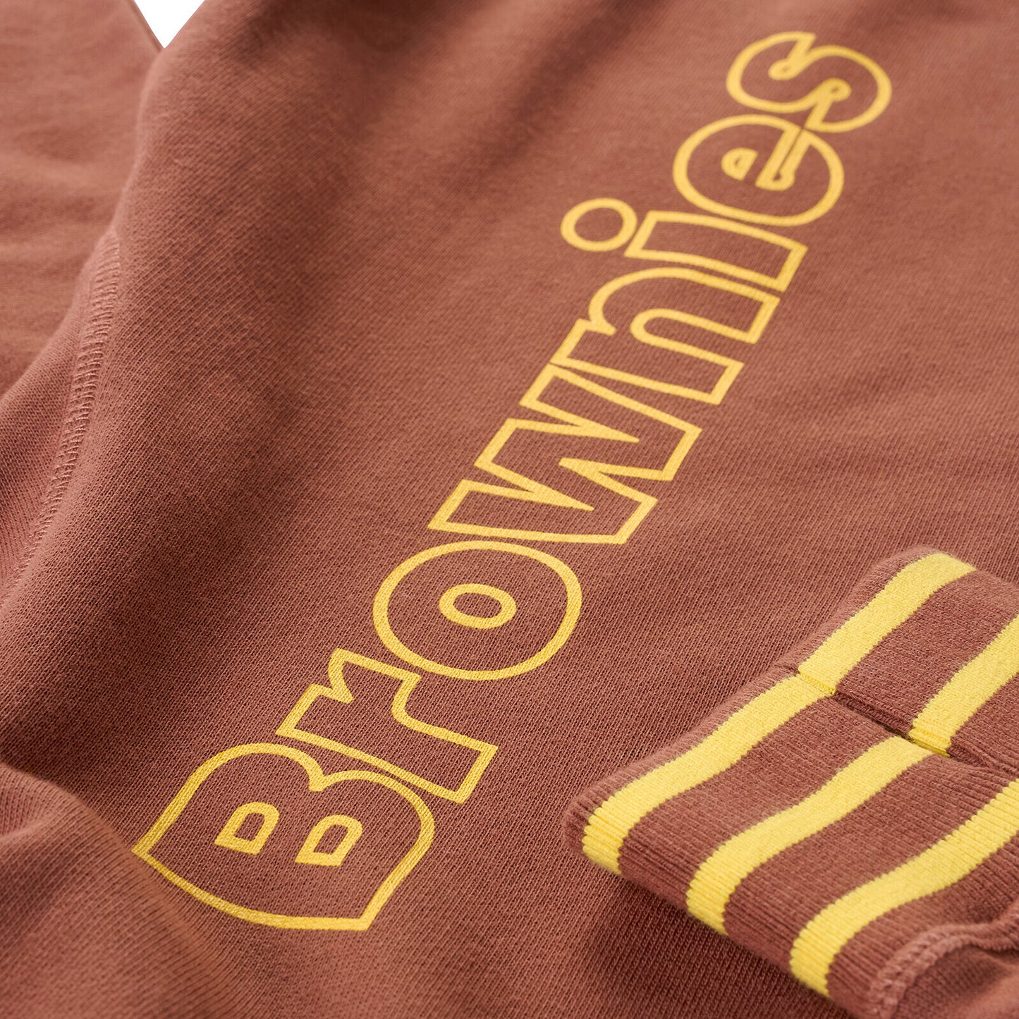 Brownies uniform zip hoodie