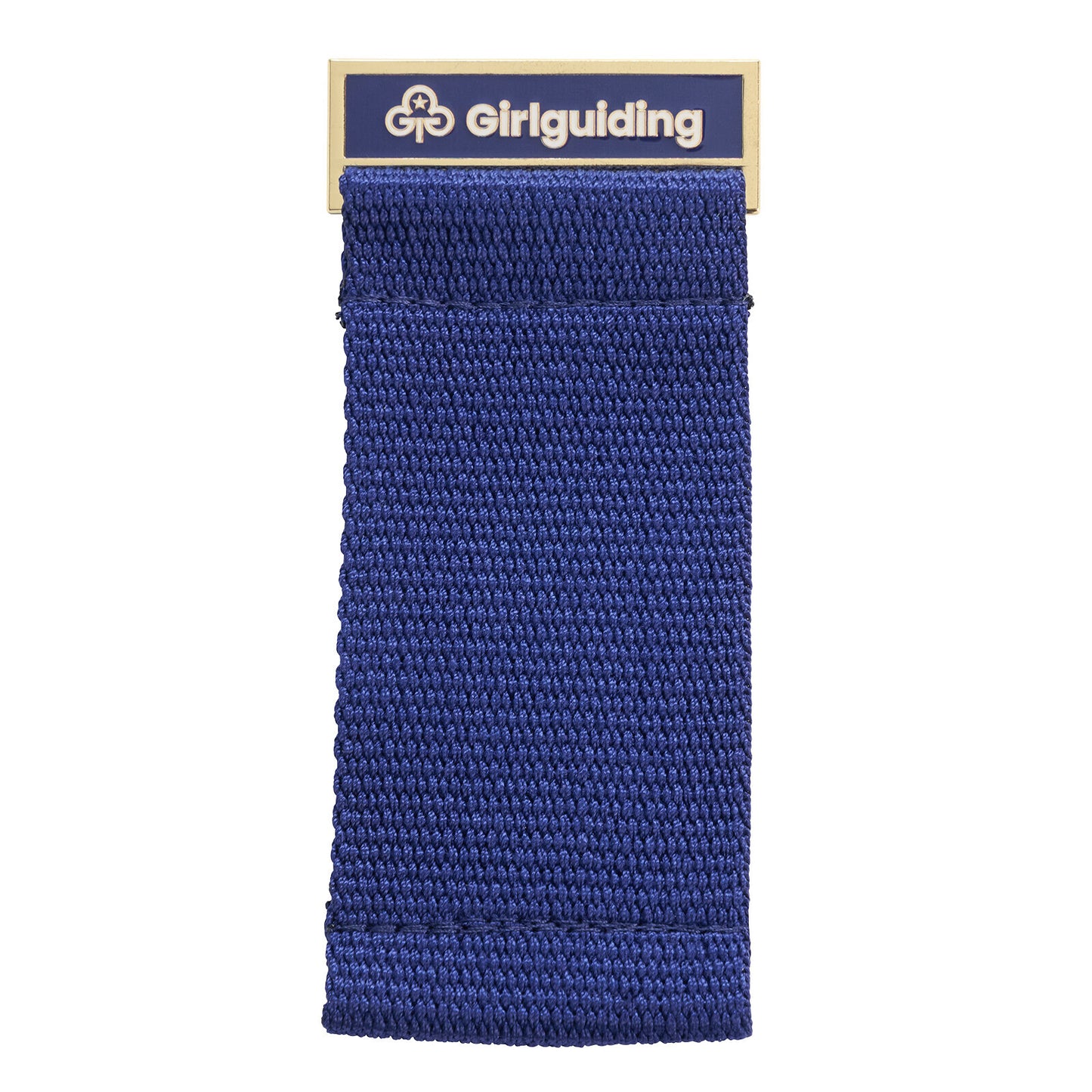 Girlguiding uniform badge tab