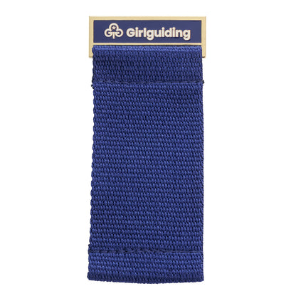 Girlguiding uniform badge tab
