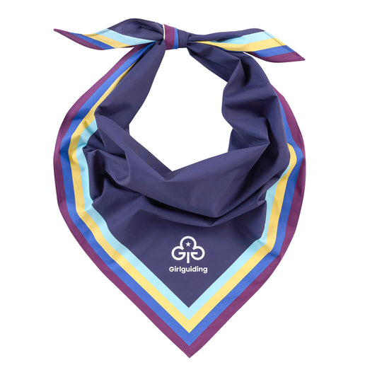 Girlguiding uniform national neckerchief