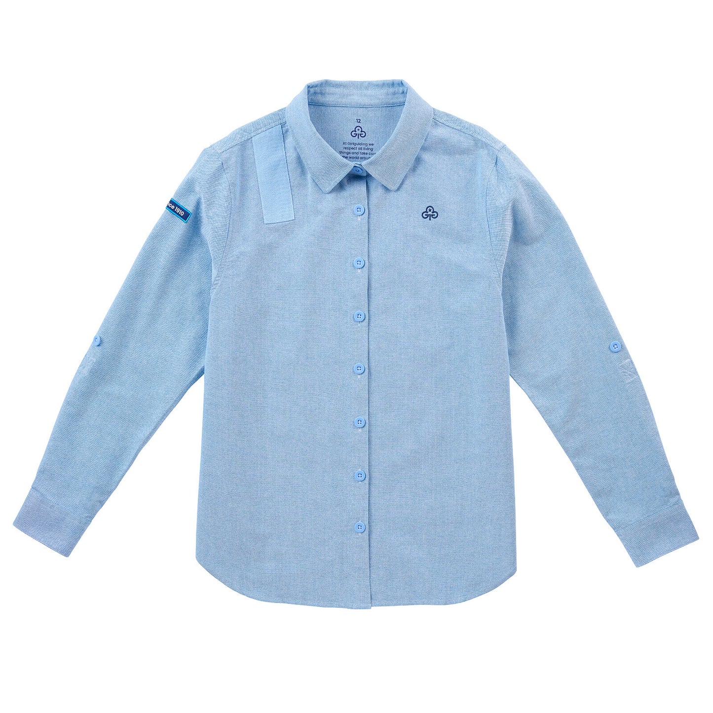Girlguiding uniform shirt