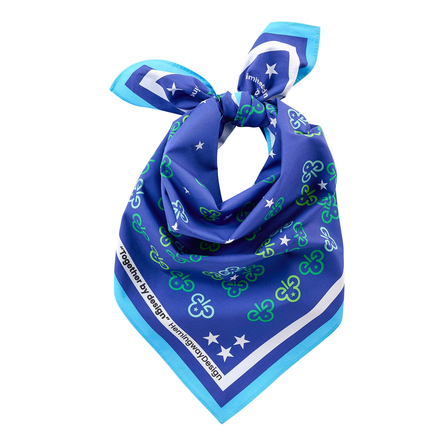 Special edition HemingwayDesign neckerchief scarf adult size