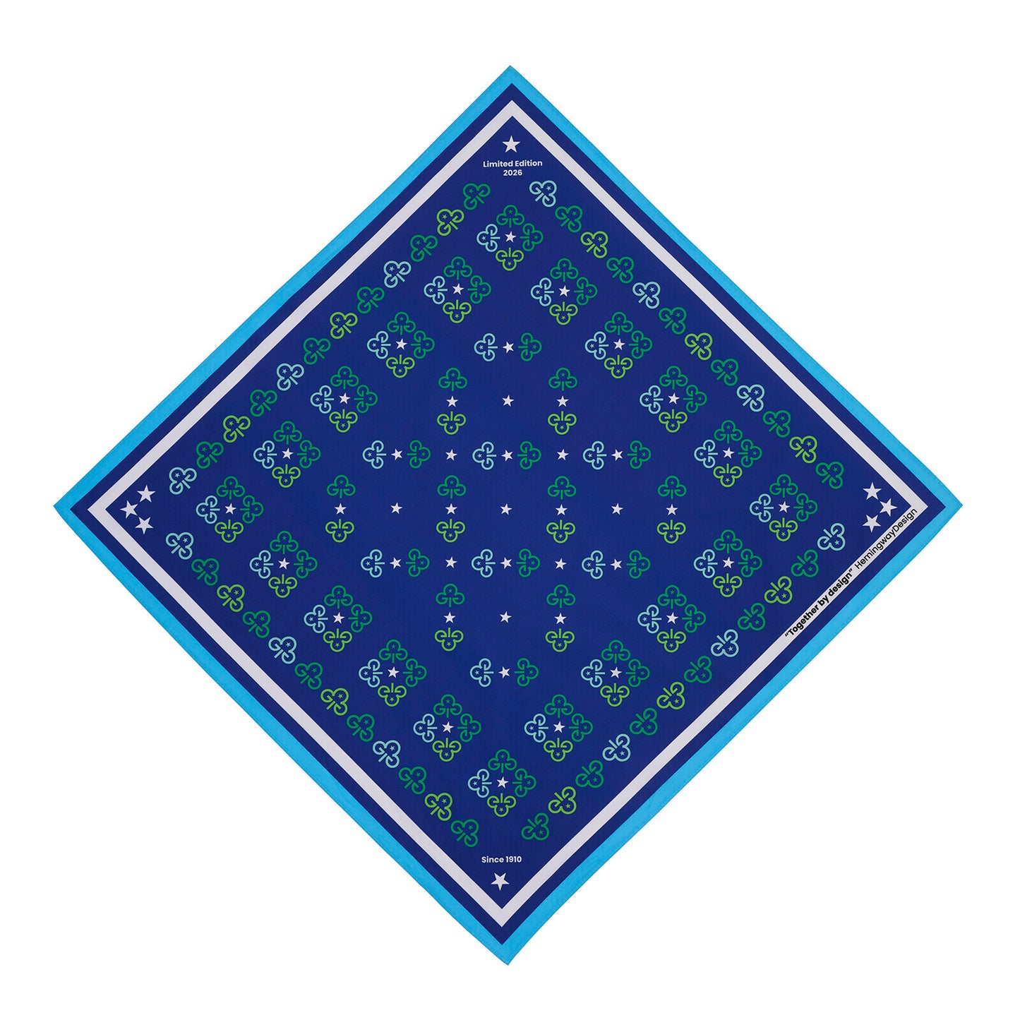 Special edition HemingwayDesign neckerchief scarf adult size
