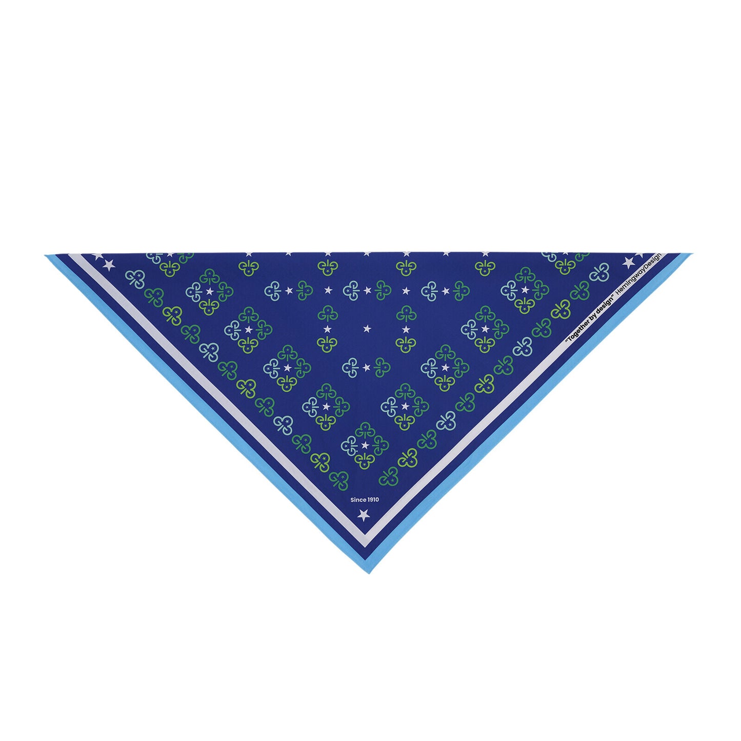 Special edition HemingwayDesign neckerchief scarf adult size