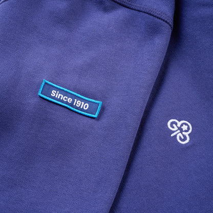 Girlguiding uniform zip hoodie