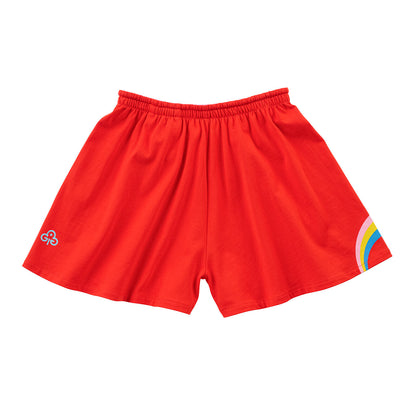 Rainbows uniform flippy shorts