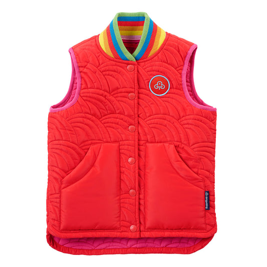 Rainbows uniform gilet