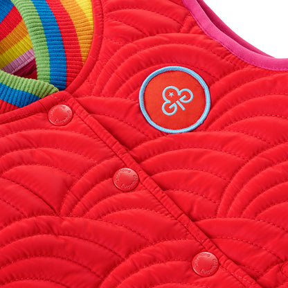 Rainbows uniform gilet