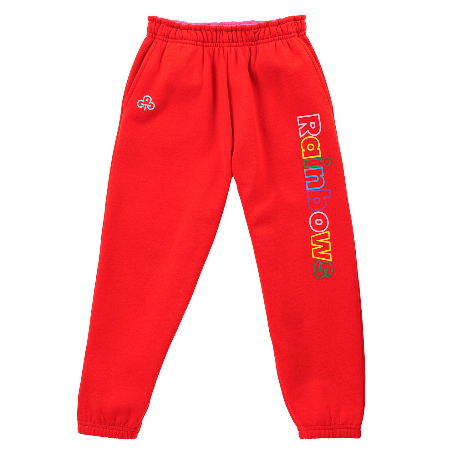 Rainbows uniform joggers
