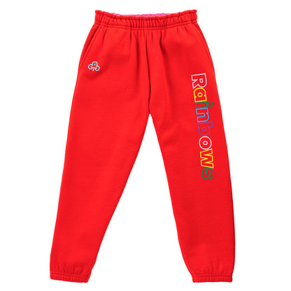 Rainbows uniform joggers