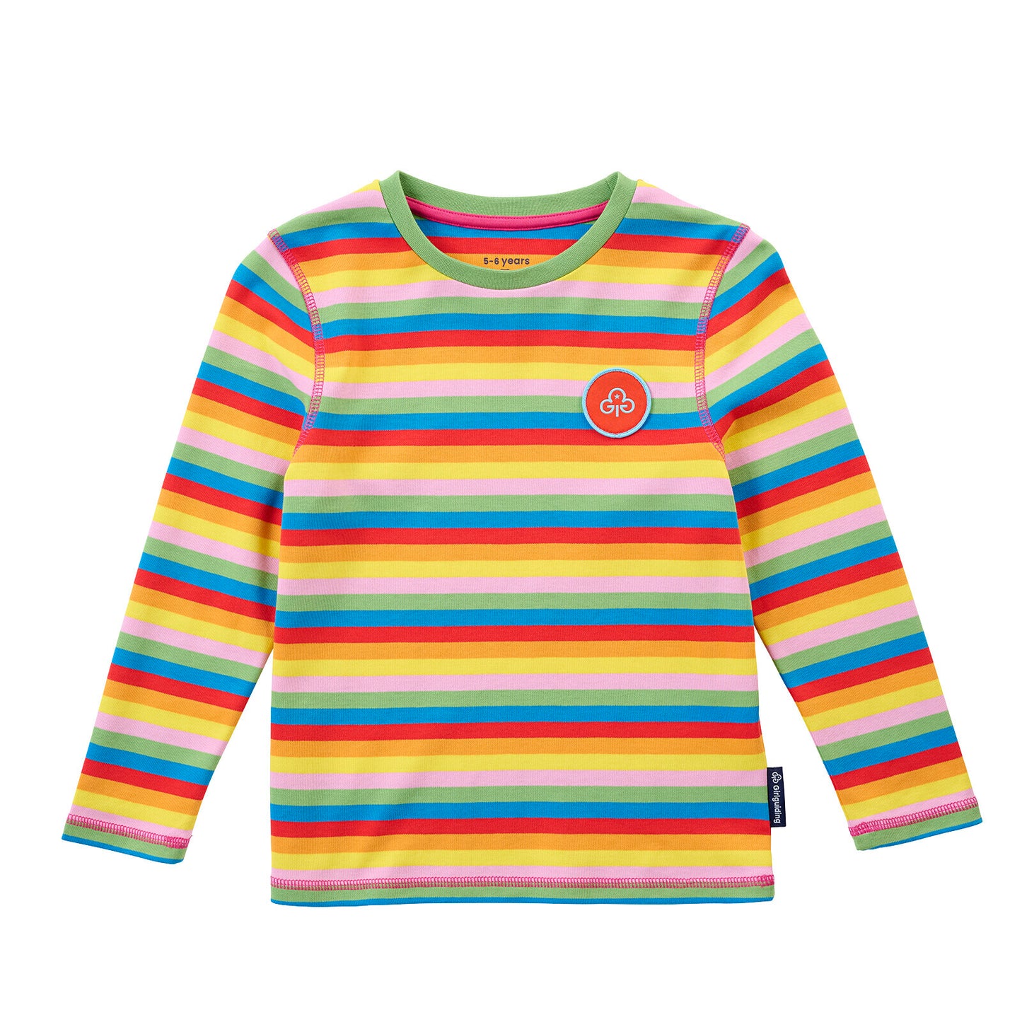 Rainbows uniform long sleeve t-shirt