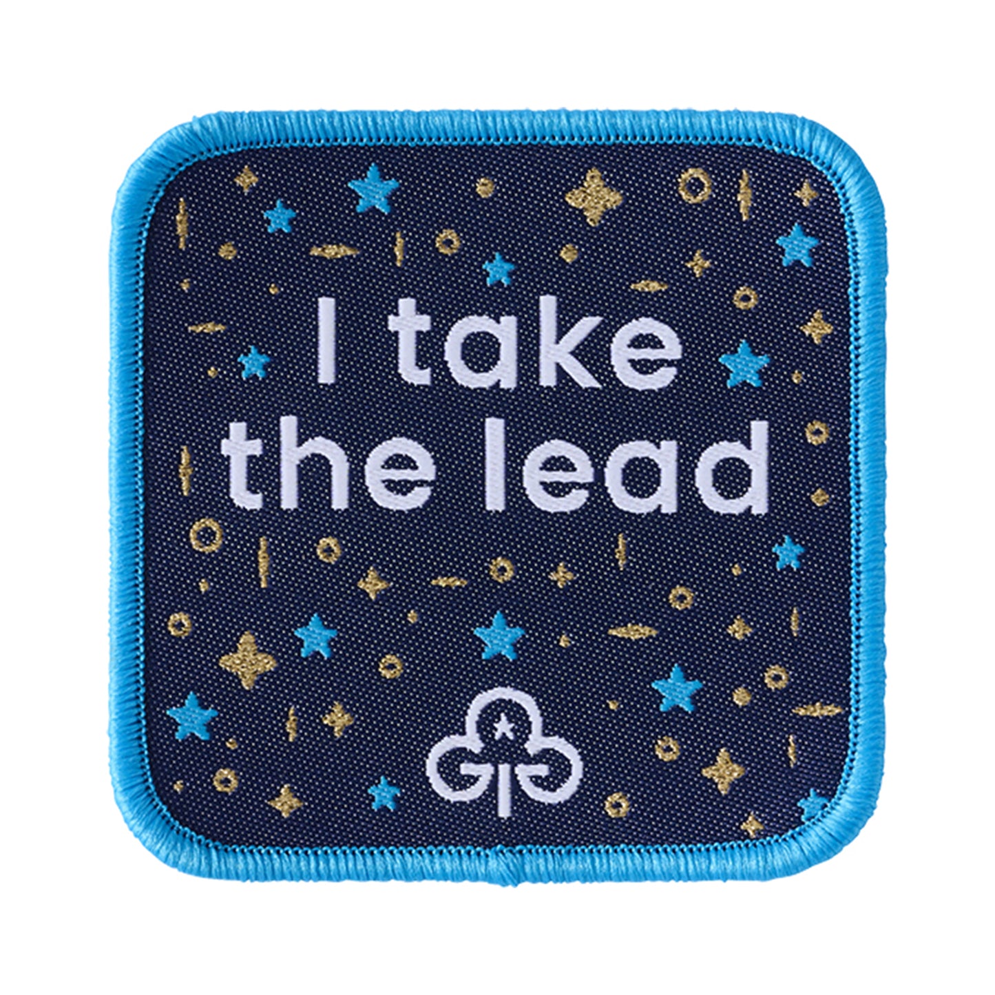 Take the lead Young Leader woven badge