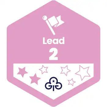Skills Builder - Skills For My Future - Lead Stage 2 Woven Badge