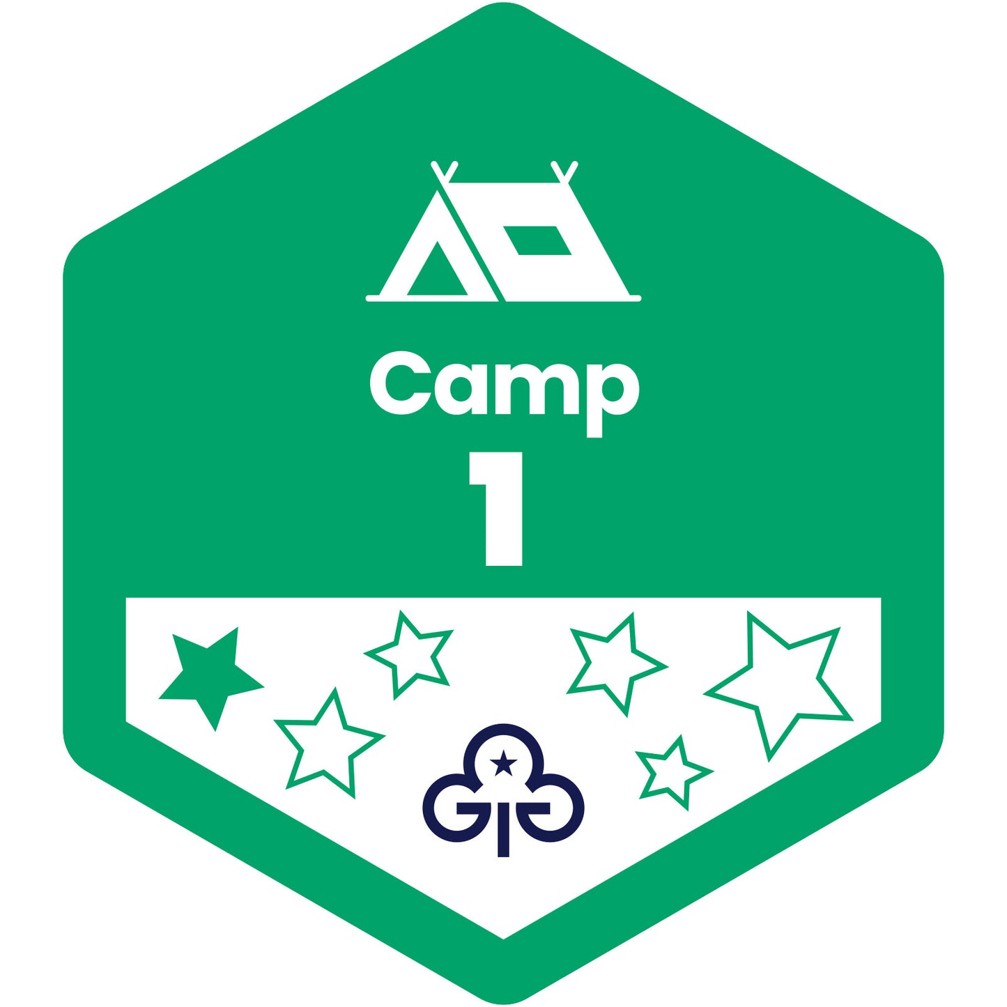 Skills Builder - Have Adventures - Camp Stage 1 Woven Badge