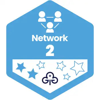 Skills Builder - Know Myself - Network Stage 2 Woven Badge
