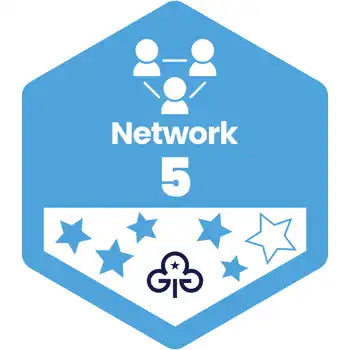 Skills Builder - Know Myself - Network Stage 5 Woven Badge
