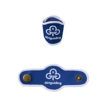 Girlguiding woven woggle