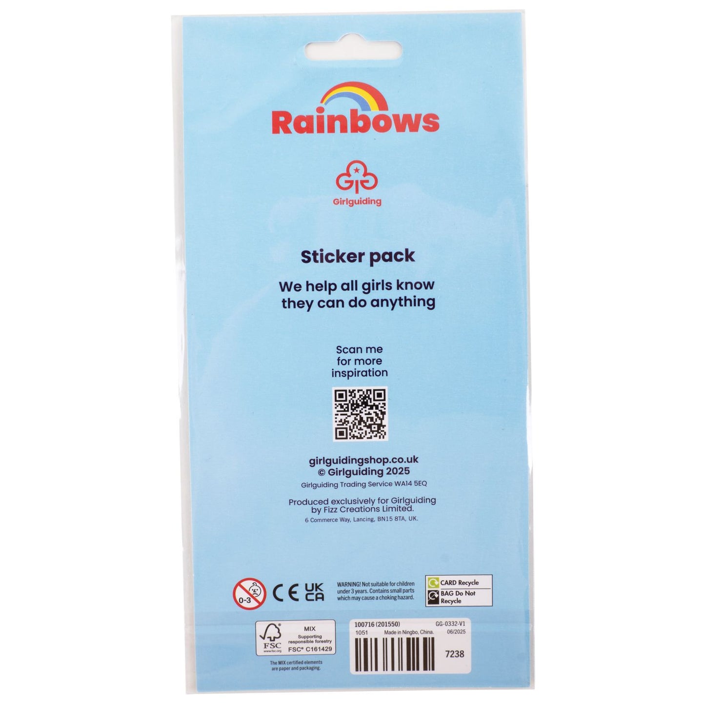 Rainbows Stickers