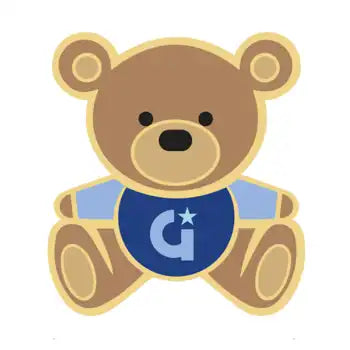 Guides Teddy Pin Badge
